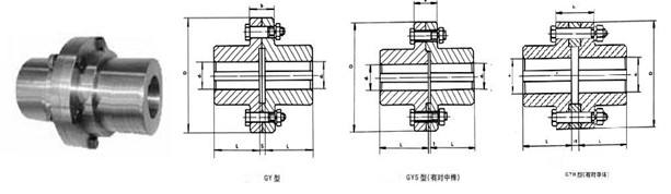 凸緣聯(lián)軸器尺寸